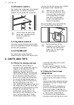 Preview for 10 page of AEG RKB439F1DW User Manual