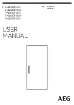 AEG RKB539F1DW User Manual preview