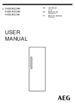 AEG RKB638E2MW User Manual preview