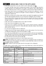 Preview for 18 page of AEG RKB638E4MW User Manual