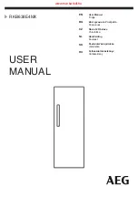 AEG RKB638E4MX User Manual preview