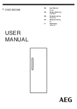 AEG RKB738E5MX User Manual preview