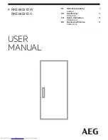 Preview for 1 page of AEG RKE64021DW User Manual