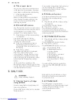 Preview for 20 page of AEG RKE64021DW User Manual