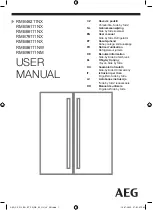 AEG RMB46211NX User Manual preview