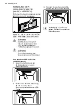 Preview for 66 page of AEG RMB76121NX User Manual