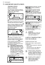 Preview for 174 page of AEG RMB76121NX User Manual