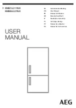 AEG RMB76311NX User Manual preview