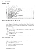 Preview for 2 page of AEG RMB76311NX User Manual