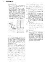 Preview for 10 page of AEG RMB76311NX User Manual