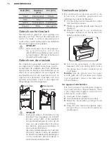 Preview for 16 page of AEG RMB76311NX User Manual