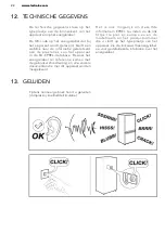 Preview for 22 page of AEG RMB76311NX User Manual