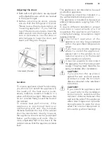 Preview for 33 page of AEG RMB76311NX User Manual