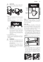 Preview for 37 page of AEG RMB76311NX User Manual