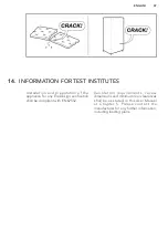 Preview for 47 page of AEG RMB76311NX User Manual