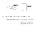 Preview for 70 page of AEG RMB76311NX User Manual