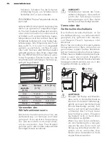 Preview for 86 page of AEG RMB76311NX User Manual