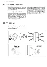 Preview for 116 page of AEG RMB76311NX User Manual