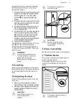 Preview for 9 page of AEG RMB952E6VU User Manual