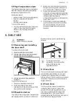 Preview for 13 page of AEG RMB952E6VU User Manual