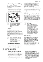 Preview for 15 page of AEG RMB952E6VU User Manual