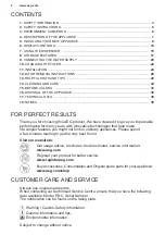 Preview for 2 page of AEG RMB954F9VX User Manual