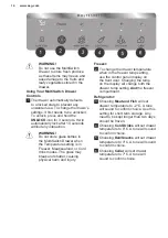 Preview for 14 page of AEG RMB954F9VX User Manual