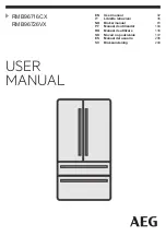 Preview for 1 page of AEG RMB96716CX User Manual