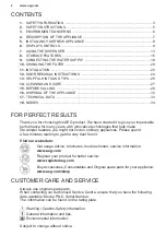 Preview for 2 page of AEG RMB96716CX User Manual