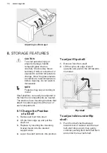 Предварительный просмотр 16 страницы AEG RMB96716CX User Manual