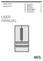 Preview for 1 page of AEG RMB96719CX User Manual