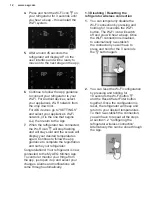 Preview for 12 page of AEG RMB96719CX User Manual