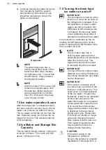 Preview for 16 page of AEG RMB96719CX User Manual