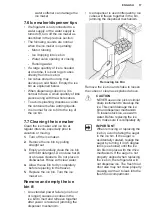 Предварительный просмотр 17 страницы AEG RMB96719CX User Manual