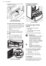 Предварительный просмотр 20 страницы AEG RMB96719CX User Manual