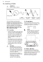 Предварительный просмотр 24 страницы AEG RMB96719CX User Manual