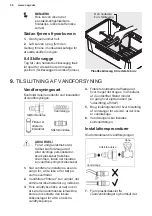 Предварительный просмотр 56 страницы AEG RMB96719CX User Manual