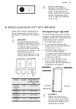 Предварительный просмотр 115 страницы AEG RMB96719CX User Manual