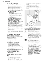 Предварительный просмотр 160 страницы AEG RMB96719CX User Manual