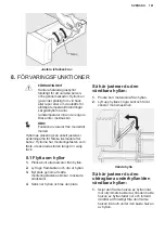 Предварительный просмотр 161 страницы AEG RMB96719CX User Manual