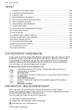 Preview for 259 page of AEG RMB96719CX User Manual