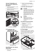 Предварительный просмотр 279 страницы AEG RMB96719CX User Manual