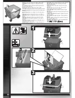 Предварительный просмотр 9 страницы AEG RSE 1400 Instructions For Use Manual