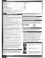 Предварительный просмотр 15 страницы AEG RSE 1400 Instructions For Use Manual