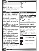 Предварительный просмотр 17 страницы AEG RSE 1400 Instructions For Use Manual