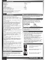 Предварительный просмотр 18 страницы AEG RSE 1400 Instructions For Use Manual