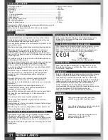 Предварительный просмотр 19 страницы AEG RSE 1400 Instructions For Use Manual