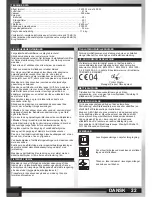 Предварительный просмотр 20 страницы AEG RSE 1400 Instructions For Use Manual