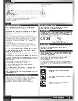 Предварительный просмотр 22 страницы AEG RSE 1400 Instructions For Use Manual