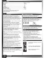 Предварительный просмотр 23 страницы AEG RSE 1400 Instructions For Use Manual